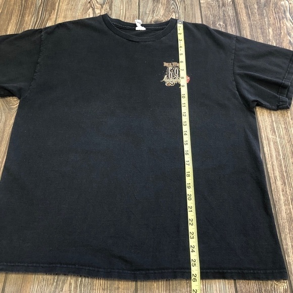BIKE week shirt large 69th anniversary 2010 black short sleeve tee - Picture 6 of 7
